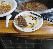 Braised Pork Ribs with Chicken