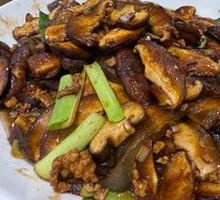 Stir-Fried Mushroom and Vermicelli