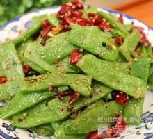 Dry-Fried String Beans