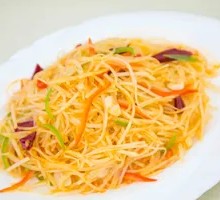 Sour Spicy Potato Strips