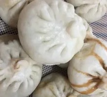 Mei Cai Pork Bun