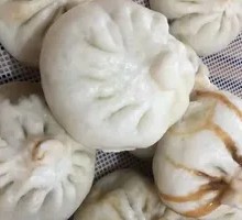 Fresh Bamboo Shoot and Pork Dumplings