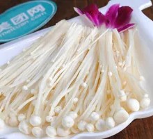 Enoki Mushroom