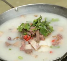 驴杂豆腐汤