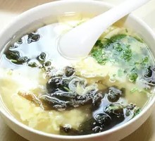 Seaweed and Egg Soup