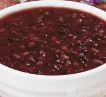 Black Rice Porridge