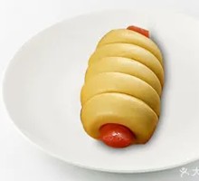 Corn Hot Dog Roll