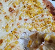 Cheese Corn Pizza