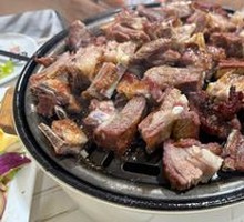 Grilled Lamb Ribs
