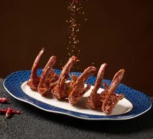 Spicy Duck Neck with Fire-Charred Sauce