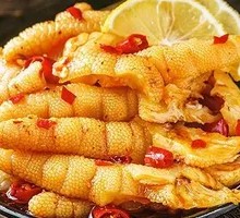Lemon Boneless Chicken Feet