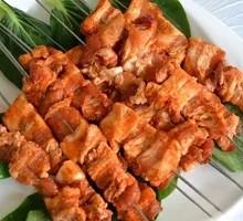 Sliced Pork Belly Hot Pot