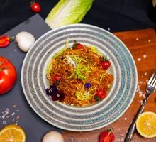 Tomato Meat Sauce Pasta