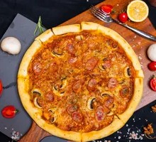 Hawaiian Pizza