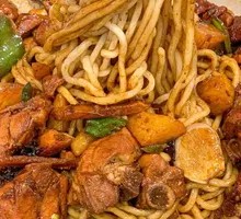 Stir-Fried Chicken Noodles