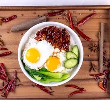 Delicious Barbecue Pork Rice