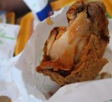 Crispy Fried Chicken Leg