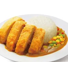 Coconut Curry Chicken Leg Rice