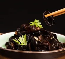 Sweet and Sour Black Fungus