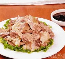 Garlic Pork Intestine Salad
