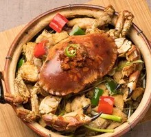 Baby Crab Dish