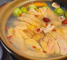 Fig and Papaya Chicken Stew