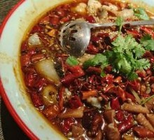 Tofu and Pig Intestine Fish