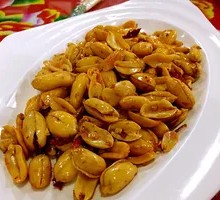 Spicy Peanuts