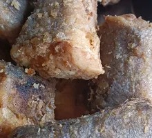 Fried Pollock