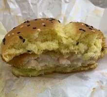 Deep Sea Shrimp Burger