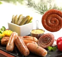 German Sausage Platter
