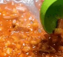 Cheese Squid and Pork Belly Baked Rice