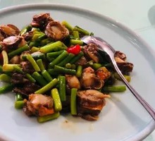 Stir-Fried Scallop Meat