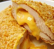 Crispy Cheese Burst Chicken Cutlet