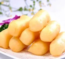 Crispy Fried Fresh Milk