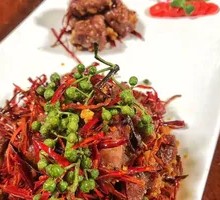 Fresh Sichuan Peppercorn Snowflake Beef Cubes