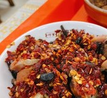 Dried Beans with Preserved Meat Steamed