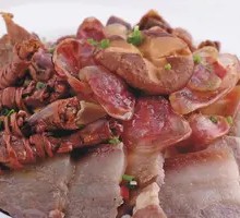 Steamed Preserved Meat