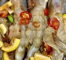 Lemon-Marinated Shrimp