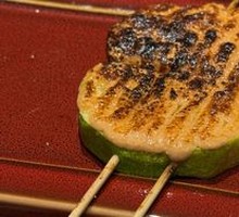 Mentou Fish Roe and Zucchini Stir-fry