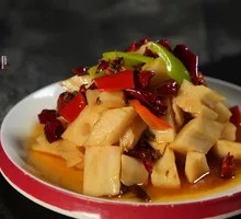 Crunchy Lotus Root from Matah Lake
