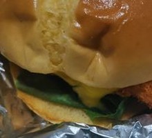 Deep Sea Shrimp Burger