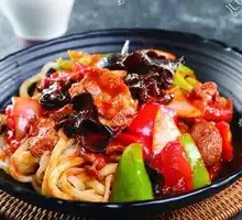 Qitai Fried Meat Noodles