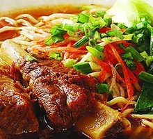 Braised Pork Ribs Noodles