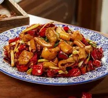 Dry-Fried Lamb Intestines