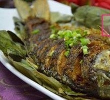Lotus-Scented Crispy Fish