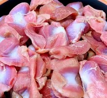 Fresh Chicken Gizzard