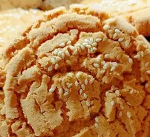 Old-Style Peach Crisp