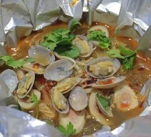 Aluminum Foil Fish Ball Noodles