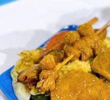 Special Fried Skewers